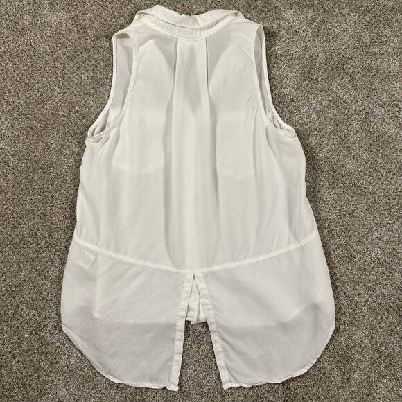 Anthropologie Cloth and Stone Sleeveless Button Down - Picture 2 of 8